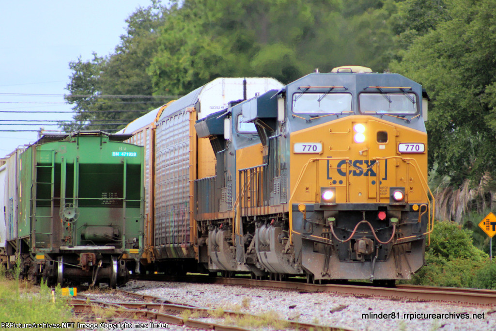 CSX 770